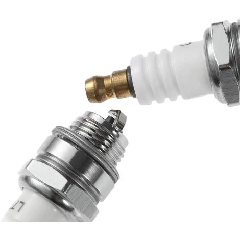 TINOR Bougie D'allumage L7t De Tronçonneuse Et Débroussailleuse Pour Moteur à Deux Temps,430/520 Accessoires Bougie,Accessoires Pour Scie à Chaîne Husqvarna,2pcs 5 TINOR Bougie D'allumage L7t De Tronçonneuse Et Débroussailleuse Pour Moteur à Deux Temps,430/520 Accessoires Bougie,Accessoires Pour Scie à Chaîne Husqvarna,2pcs – Image 3