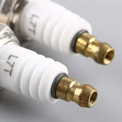 TINOR Bougie D'allumage L7t De Tronçonneuse Et Débroussailleuse Pour Moteur à Deux Temps,430/520 Accessoires Bougie,Accessoires Pour Scie à Chaîne Husqvarna,2pcs 6 TINOR Bougie D'allumage L7t De Tronçonneuse Et Débroussailleuse Pour Moteur à Deux Temps,430/520 Accessoires Bougie,Accessoires Pour Scie à Chaîne Husqvarna,2pcs – Image 4