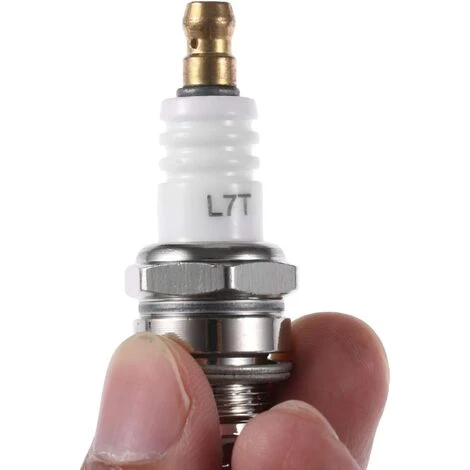 TINOR Bougie D'allumage L7t De Tronçonneuse Et Débroussailleuse Pour Moteur à Deux Temps,430/520 Accessoires Bougie,Accessoires Pour Scie à Chaîne Husqvarna,2pcs 7 TINOR Bougie D'allumage L7t De Tronçonneuse Et Débroussailleuse Pour Moteur à Deux Temps,430/520 Accessoires Bougie,Accessoires Pour Scie à Chaîne Husqvarna,2pcs – Image 5