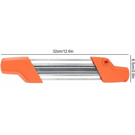 Outillage Affûteuse De Tronçonneuse 2 En 1 3/8inp 4.0mm Tronçonneuse Tronçonneuse Outil D'affûtage Adapté Pour STIHL 56057504303 LangRay 5 Outillage Affûteuse De Tronçonneuse 2 En 1 3/8inp 4.0mm Tronçonneuse Tronçonneuse Outil D'affûtage Adapté Pour STIHL 56057504303 LangRay – Image 3