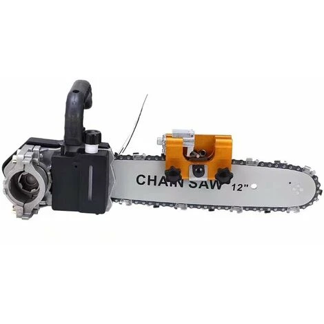 Fei Yu De Chaîne De Tronçonneuse En Alliage D'aluminium Portable Et Facile à Installer Meuleuse De Chaîne à Manivelle Meuleuse De Chaîne Manuelle 6 Fei Yu De Chaîne De Tronçonneuse En Alliage D'aluminium Portable Et Facile à Installer Meuleuse De Chaîne à Manivelle Meuleuse De Chaîne Manuelle – Image 4