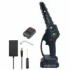 DECKON Mini Scie à Chaîne électrique 36V 12.7CM, Mini Tronçonneuse à Main électrique Avec 1 Batteries, 1 Charge 2 DECKON Mini Scie à Chaîne électrique 36V 12.7CM, Mini Tronçonneuse à Main électrique Avec 1 Batteries, 1 Charge -TronçOnneuse Et Accessoire Sales 64077746 1