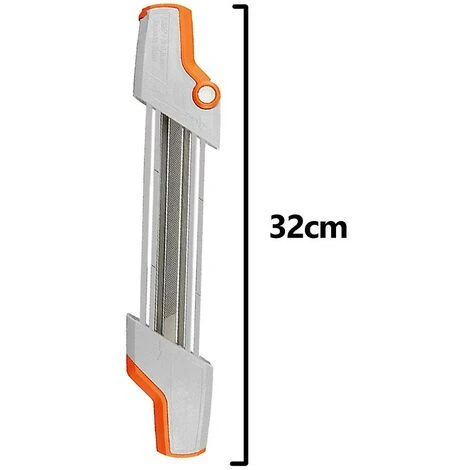 LTS FAFA Outil D'affûtage De Tronçonneuse Pour Chaîne De Scie, Kit De Couteau De Tronçonneuse à Lime Simple 2 En 1 4 LTS FAFA Outil D'affûtage De Tronçonneuse Pour Chaîne De Scie, Kit De Couteau De Tronçonneuse à Lime Simple 2 En 1 – Image 2