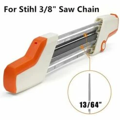 LTS FAFA Outil D'affûtage De Tronçonneuse Pour Chaîne De Scie, Kit De Couteau De Tronçonneuse à Lime Simple 2 En 1 9 LTS FAFA Outil D'affûtage De Tronçonneuse Pour Chaîne De Scie, Kit De Couteau De Tronçonneuse à Lime Simple 2 En 1 -TronçOnneuse Et Accessoire Sales 64085866 3