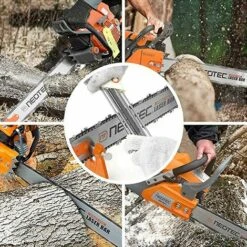 LTS FAFA Outil D'affûtage De Tronçonneuse Pour Chaîne De Scie, Kit De Couteau De Tronçonneuse à Lime Simple 2 En 1 11 LTS FAFA Outil D'affûtage De Tronçonneuse Pour Chaîne De Scie, Kit De Couteau De Tronçonneuse à Lime Simple 2 En 1 -TronçOnneuse Et Accessoire Sales 64085866 5