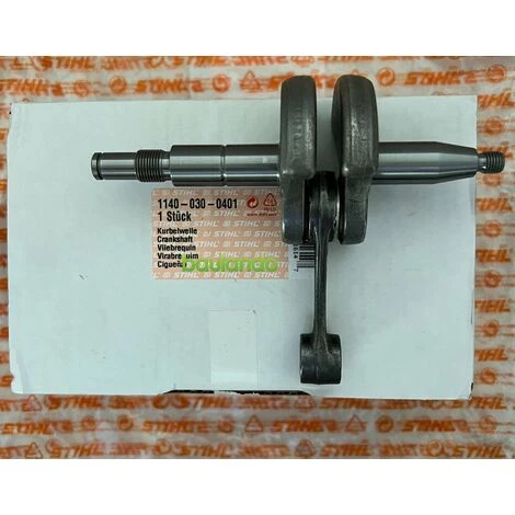 STIHL Originale Vilebrequin Découpeuse MS311, MS391 11400300401 3 STIHL Originale Vilebrequin Découpeuse MS311, MS391 11400300401