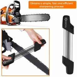 MEZHENG Affuteuse Chaine Tronconneuse Kit 2 En 1 Outil Professionnel Affutage Rapide Des Dents De Chaine Et Jauge De Profondeur Affuteuse De Chaine Tronconneuse Affuteur Chaine Tronconneuse 11 MEZHENG Affuteuse Chaine Tronconneuse Kit 2 En 1 Outil Professionnel Affutage Rapide Des Dents De Chaine Et Jauge De Profondeur Affuteuse De Chaine Tronconneuse Affuteur Chaine Tronconneuse -TronçOnneuse Et Accessoire Sales 64119175 5