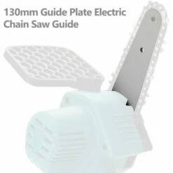 LIFCAUSAL Plaque De Guidage Scie à Chaîne électrique Scie à Bois Accessoire De Remplacement -TronçOnneuse Et Accessoire Sales 64124770 4