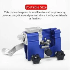 LIFCAUSAL Outil De Meulage De Chaînes De Tronçonneuse En Alliage D'aluminium Portable Portable Ensemble D'outils D'affûtage De Chaînes Manuels Affûteur De Chaînes Manuel Multifonction (1 Têtes De Meulage) 9 LIFCAUSAL Outil De Meulage De Chaînes De Tronçonneuse En Alliage D'aluminium Portable Portable Ensemble D'outils D'affûtage De Chaînes Manuels Affûteur De Chaînes Manuel Multifonction (1 Têtes De Meulage) -TronçOnneuse Et Accessoire Sales 64124982 3