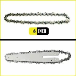 ARC-EN-CIéL Chaînes De Scie à Chaîne Pour Mini Tronçonneuse Rechargeable à Main De 6 Pouces 1/4 " Guide Chaîne Universelle. Pour Le Travail Du Bois Jardin De Coupe (6inch), Arcenciél 10 ARC-EN-CIéL Chaînes De Scie à Chaîne Pour Mini Tronçonneuse Rechargeable à Main De 6 Pouces 1/4 " Guide Chaîne Universelle. Pour Le Travail Du Bois Jardin De Coupe (6inch), Arcenciél -TronçOnneuse Et Accessoire Sales 64126734 4