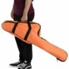 ARC-EN-CIéL Sac De Transport Pour Tronçonneuse,90*26*27cm Portable Oxford Tronçonneuse Sac De Transport Étui De Rangement Protecteur Pour Tous Les Tronçonneuses -Arcenciél -TronçOnneuse Et Accessoire Sales 64127289 1