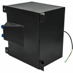 FUIENKO Réservoir De Surtension Universel En Aluminium, 30l, Avec Bouchon, Cellule De Carburant, Avec Capteur De Mousse à L'intérieur,CN,silver-1 -TronçOnneuse Et Accessoire Sales 64353549 3