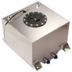 FUIENKO Réservoir De Surtension Universel En Aluminium, 30l, Avec Bouchon, Cellule De Carburant, Avec Capteur De Mousse à L'intérieur,CN,silver-1 -TronçOnneuse Et Accessoire Sales 64353549 5