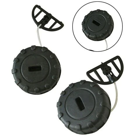 FUIENKO Bouchon De Réservoir De Carburant Pour Stihl 017 018 MS170 MS180, 2 Pièces, Couvercle De Réservoir De Carburant, Pièces De Tronçonneuse, Offre Spéciale 5 FUIENKO Bouchon De Réservoir De Carburant Pour Stihl 017 018 MS170 MS180, 2 Pièces, Couvercle De Réservoir De Carburant, Pièces De Tronçonneuse, Offre Spéciale – Image 3