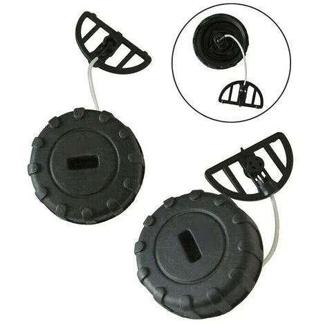 FUIENKO Bouchon De Réservoir De Carburant Pour Stihl 017 018 MS170 MS180, 2 Pièces, Couvercle De Réservoir De Carburant, Pièces De Tronçonneuse, Offre Spéciale 6 FUIENKO Bouchon De Réservoir De Carburant Pour Stihl 017 018 MS170 MS180, 2 Pièces, Couvercle De Réservoir De Carburant, Pièces De Tronçonneuse, Offre Spéciale – Image 4