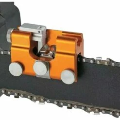 QERSTA Affûteur De Tronçonneuse, Affûteur De Tronçonneuse Portable à Manivelle - Affûteur De Chaîne Domestique -TronçOnneuse Et Accessoire Sales 64507776 4