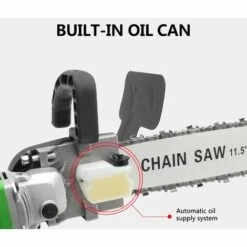 LIFCAUSAL La Scie à Bois Scie De Charpentier Outil électrique Domestique Meuleuse D'angle Tronçonneuse électrique Modifiée -TronçOnneuse Et Accessoire Sales 64557267 4