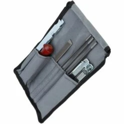 LITZEE 8 Pièces Kit D'Affûtage Universel Pour Tronçonneuses Jeu De Limes à Main En Métal Kit Affuteuse De Tronçonneus Professionnel D’affûtage De Chaîne Limes Plates Et Et Râpes Pour Atelier Travaux Manuels -TronçOnneuse Et Accessoire Sales 64563560 3