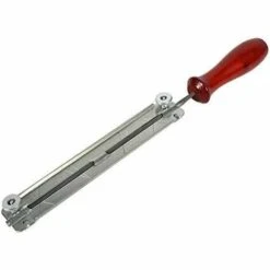 LITZEE Trousse D'affûteuse Pour Tronçonneuse, Lime Et Guide De Chaîne, Poignée En Bois(5.5mm) -TronçOnneuse Et Accessoire Sales 64563588 5