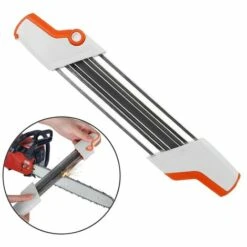 EAUDACè Porte-lime 2 En 1 Pour Chaîne De Tronçonneuse Ø 4,0 Mm -TronçOnneuse Et Accessoire Sales 64618143 3