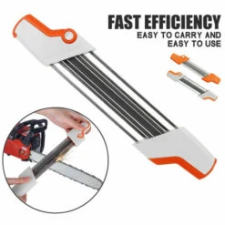 EAUDACè Porte-lime 2 En 1 Pour Chaîne De Tronçonneuse Ø 4,0 Mm -TronçOnneuse Et Accessoire Sales 64618143 4