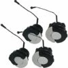 HEGUYEY Bouchon D'essence + Bouchon D'huile Pour STIHL MS200 MS210 MS230 MS250 MS260 MS270 MS280 MS340 MS341 MS361 MS380 MS381 MS390 MS441 MS460 MS880 MS171 MS181 MS192T Tronçonneuse (4 Pack) -TronçOnneuse Et Accessoire Sales 64681117 1
