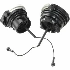 HEGUYEY Bouchon D'essence + Bouchon D'huile Pour STIHL MS200 MS210 MS230 MS250 MS260 MS270 MS280 MS340 MS341 MS361 MS380 MS381 MS390 MS441 MS460 MS880 MS171 MS181 MS192T Tronçonneuse (4 Pack) -TronçOnneuse Et Accessoire Sales 64681117 3