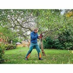 Einhell Elagueuse Sans Fil FORTEXXA 18/20 TH Solo - Power X-Change (18V, Moteur Sans Charbon, Régime Max 3 800 tr/min Max) Livré Sans Batterie Ni Chargeur -TronçOnneuse Et Accessoire Sales 64757696 4