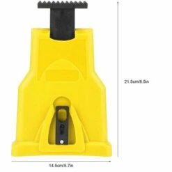 QERSTA Affûteuse De Chaîne Affûteuse De Dents De Tronçonneuse électrique Outil D'affûtage De Chaîne Outils De Meulage Rapide Pour Outil De Travail Du Bois(Jaune) 8 QERSTA Affûteuse De Chaîne Affûteuse De Dents De Tronçonneuse électrique Outil D'affûtage De Chaîne Outils De Meulage Rapide Pour Outil De Travail Du Bois(Jaune) -TronçOnneuse Et Accessoire Sales 64903031 2