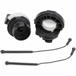 Lot De 2 Bouchons Pour Réservoir à Huile / Bouchon D'Essence Carburant Pour Tronçonneuse Stihl Ms171 Ms181 MS200 Ms210 Ms200t Ms211 Ms192 Ms192t Ms230 Ms240 Ms250 Ms260 Ms340 MS360 56Vingt -TronçOnneuse Et Accessoire Sales 64936254 5