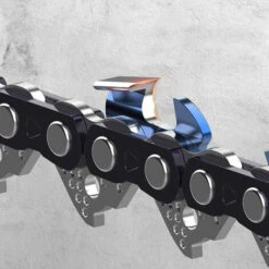 CATHERINE Tronçonneuse ÉLectrique Sans Fil Chaîne De Scie Pour La Coupe Du Bois Branches D'arbres ÉLagage Cour Jardinage(3/8 Tronçonneuse, 16", 57 Nœuds)