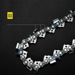 CATHERINE Tronçonneuse ÉLectrique Sans Fil Chaîne De Scie Pour La Coupe Du Bois Branches D'arbres ÉLagage Cour Jardinage(3/8 Tronçonneuse, 16", 57 Nœuds) 8 CATHERINE Tronçonneuse ÉLectrique Sans Fil Chaîne De Scie Pour La Coupe Du Bois Branches D'arbres ÉLagage Cour Jardinage(3/8 Tronçonneuse, 16", 57 Nœuds) -TronçOnneuse Et Accessoire Sales 65031230 3