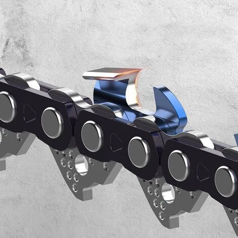 CATHERINE Tronçonneuse ÉLectrique Sans Fil Chaîne De Scie Pour La Coupe Du Bois Branches D'arbres ÉLagage Cour Jardinage(3/8 Tronçonneuse, 16", 58 Nœuds) 3 CATHERINE Tronçonneuse ÉLectrique Sans Fil Chaîne De Scie Pour La Coupe Du Bois Branches D'arbres ÉLagage Cour Jardinage(3/8 Tronçonneuse, 16", 58 Nœuds)