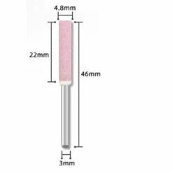 Lot De 5 Limes D'affûtage Pour Polissage De Tronçonneuse,Tête De Polissage De Meulage En Diamant De 4,8 Mm Ephé 10 Lot De 5 Limes D'affûtage Pour Polissage De Tronçonneuse,Tête De Polissage De Meulage En Diamant De 4,8 Mm Ephé -TronçOnneuse Et Accessoire Sales 65031945 4