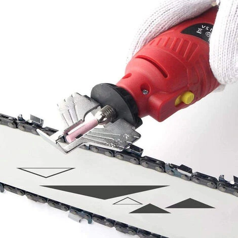 Lot De 5 Limes D'affûtage Pour Polissage De Tronçonneuse,Tête De Polissage De Meulage En Diamant De 4,8 Mm Ephé 7 Lot De 5 Limes D'affûtage Pour Polissage De Tronçonneuse,Tête De Polissage De Meulage En Diamant De 4,8 Mm Ephé – Image 5