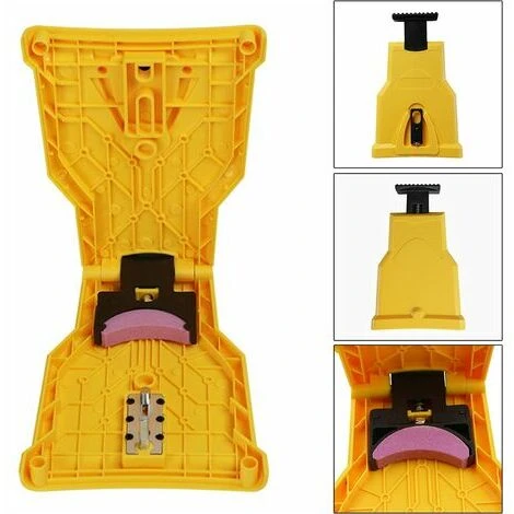 QERSTA Affûtage De Tronçonneuse Pierre à Aiguiser Rapide Aiguiseur Chaîne Outil De Travail Du Bois Affûteur De Chaîneavec Kit 6 Pierres à Aiguiser 7 QERSTA Affûtage De Tronçonneuse Pierre à Aiguiser Rapide Aiguiseur Chaîne Outil De Travail Du Bois Affûteur De Chaîneavec Kit 6 Pierres à Aiguiser – Image 5