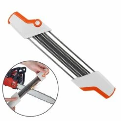 ZHUOXUAN Porte-lime 2 En 1 Pour Chaîne De Tronçonneuse Ø 4,0 Mm -TronçOnneuse Et Accessoire Sales 65491264 3