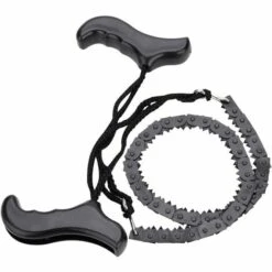 HELLO KITTY BAIN Scie à Chaîne De Poche, Scie à Main De Survie, Scie à Chaîne Portable En Métal Léger, Accessoires De Survie D'urgence En Plein Air. -TronçOnneuse Et Accessoire Sales 65627221 2