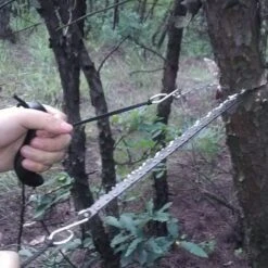 HELLO KITTY BAIN Scie à Chaîne De Poche, Scie à Main De Survie, Scie à Chaîne Portable En Métal Léger, Accessoires De Survie D'urgence En Plein Air. -TronçOnneuse Et Accessoire Sales 65627221 3