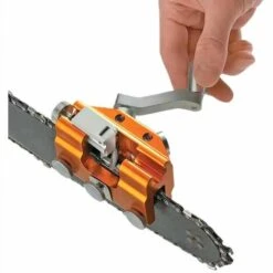 LIFCAUSAL Chaînes De Tronçonneuse En Alliage D'aluminium Portables Chaînes D'outils De Meulage Gabarit D'affûtage Maison Affûteuse De Chaînes à Main 9 LIFCAUSAL Chaînes De Tronçonneuse En Alliage D'aluminium Portables Chaînes D'outils De Meulage Gabarit D'affûtage Maison Affûteuse De Chaînes à Main -TronçOnneuse Et Accessoire Sales 65639126 3