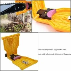 CESIèCLEFOU Aiguiseur De Dents Pour Tronçonneuse,Aiguiseur Automatique(1Pcs), Pierre à Aiguiser Remplaçable(3 Pcs), Ajustement Barre De Guidage Lefou 10 CESIèCLEFOU Aiguiseur De Dents Pour Tronçonneuse,Aiguiseur Automatique(1Pcs), Pierre à Aiguiser Remplaçable(3 Pcs), Ajustement Barre De Guidage Lefou -TronçOnneuse Et Accessoire Sales 65642119 4