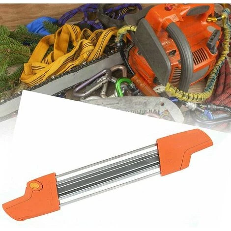 EINEMGELD Aiguiseur De Chaîne Aiguiseur De Tronçonneuse Manuel Aiguisage Rapide Aiguisage Adapté 4.0 5 EINEMGELD Aiguiseur De Chaîne Aiguiseur De Tronçonneuse Manuel Aiguisage Rapide Aiguisage Adapté 4.0 – Image 3