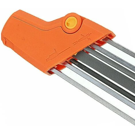 EINEMGELD Aiguiseur De Chaîne Aiguiseur De Tronçonneuse Manuel Aiguisage Rapide Aiguisage Adapté 4.0 7 EINEMGELD Aiguiseur De Chaîne Aiguiseur De Tronçonneuse Manuel Aiguisage Rapide Aiguisage Adapté 4.0 – Image 5