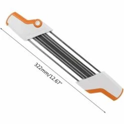 EINEMGELD Affûteuse De Lime à Chaîne De Tronçonneuse En Métal 2 En 1 Facile 0,325"4,8 Mm Remplacer 10 EINEMGELD Affûteuse De Lime à Chaîne De Tronçonneuse En Métal 2 En 1 Facile 0,325"4,8 Mm Remplacer -TronçOnneuse Et Accessoire Sales 65758123 4