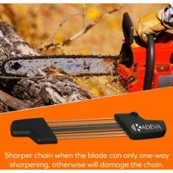 EINEMGELD Affuteuse Chaine Tronconneuse Kit 2 En 1 5.5mm 7/32" Outil Professionnel Affutage Rapide Des Dents De Chaine Et Jauge De Profondeur Affuteuse De Chaine Tronconneuse Affuteur Chaine Tronconneuse 10 EINEMGELD Affuteuse Chaine Tronconneuse Kit 2 En 1 5.5mm 7/32" Outil Professionnel Affutage Rapide Des Dents De Chaine Et Jauge De Profondeur Affuteuse De Chaine Tronconneuse Affuteur Chaine Tronconneuse -TronçOnneuse Et Accessoire Sales 65758142 4