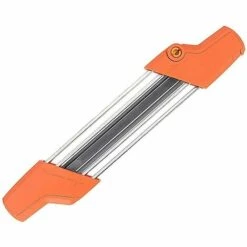 EINEMGELD Affûteuse électrique Pour Tronçonneuse, Aiguiseur De Chaîne, Combinez Dents Et Limes Plates (orange 4.8)