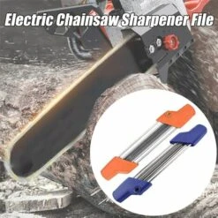 EINEMGELD Affûteuse électrique Pour Tronçonneuse, Aiguiseur De Chaîne, Combinez Dents Et Limes Plates (orange 4.8) -TronçOnneuse Et Accessoire Sales 65758159 5