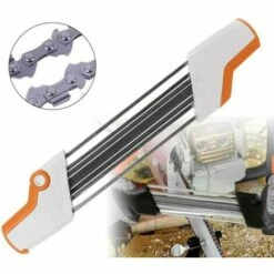 EINEMGELD Affûteur De Chaîne 2 En 1 En Métal 3/8" P 4,0 Mm De Rechange Pour Chaîne Stihl Blanc 9 EINEMGELD Affûteur De Chaîne 2 En 1 En Métal 3/8" P 4,0 Mm De Rechange Pour Chaîne Stihl Blanc -TronçOnneuse Et Accessoire Sales 65758613 3