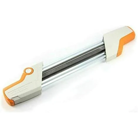 EINEMGELD Affûteur De Chaîne 2 En 1 En Métal 3/8" P 4,0 Mm De Rechange Pour Chaîne Stihl Blanc 6 EINEMGELD Affûteur De Chaîne 2 En 1 En Métal 3/8" P 4,0 Mm De Rechange Pour Chaîne Stihl Blanc – Image 4
