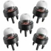 HABIENTôT 5 Pcs General Snap-In Primer Ampoule, Ampoule Amorçage D'essence & Ligne De Carburant Rempla Cement Poire D’amorçage Facile à Installer Pour Stihl/Weed Eater/McCulloch/Ryobi Echo Oi-FRIS -TronçOnneuse Et Accessoire Sales 65775330 1